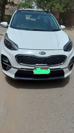 KIA Sportage 2019 Front Wheel Drive  with Sunroof