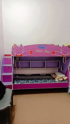 Bunk bed | Kid wooden bunker bed | Baby bed | Double bed | Triple bed