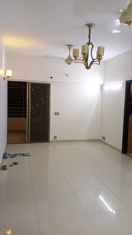 Well Mentain Boundary Wall Apartment 3 Bed D/D Available For Rent Prime Location Gulshan-E-Iqbal Block-1 8