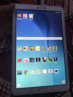 Samsung galaxy Tab E 2/8GB Storage Brand New Condition Used