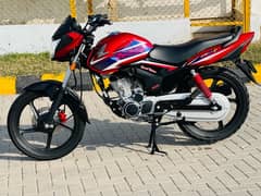 Honda CB125F Same like new condition