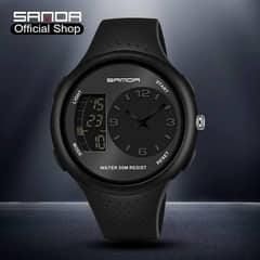 sanda original duel time watch