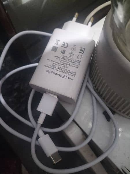 vivo v27e charger 44watt original 2