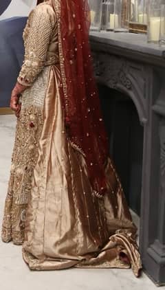 Bridal barat dress