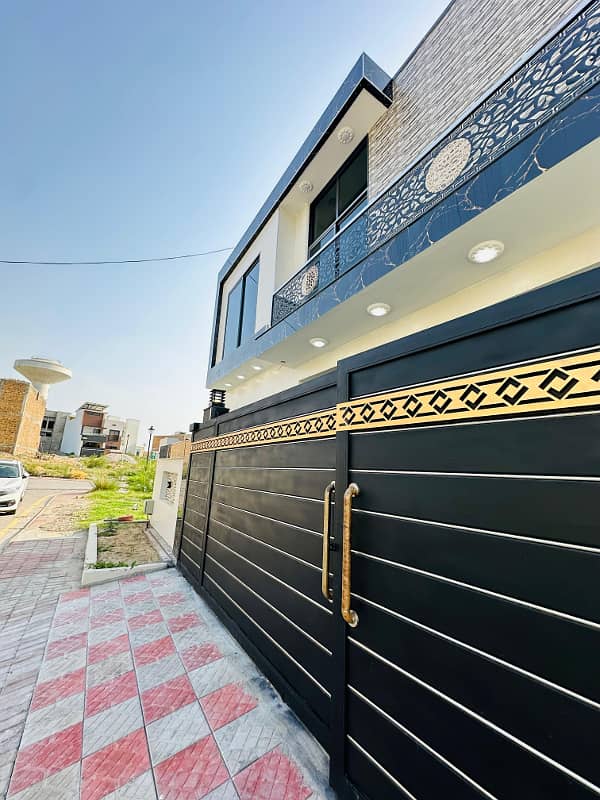 7.2 Marla double story Luxury house for sale on very prime location in kohistan enclave 1