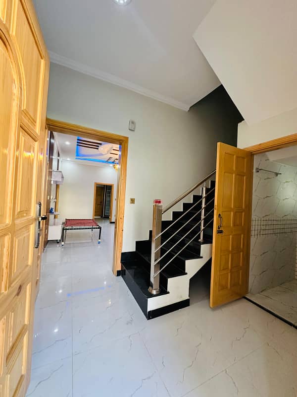 7.2 Marla double story Luxury house for sale on very prime location in kohistan enclave 3