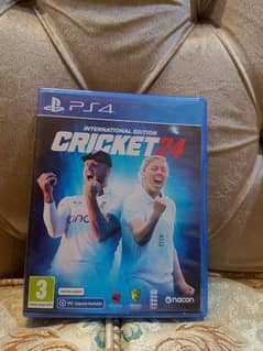 Cricket 24 Ps4 in 10/10 condition. .