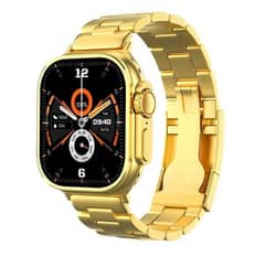 24K GOLD EDITION SMART WATCH PACK OF 10