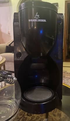 Black & Deckar Coffee Macine Brand New