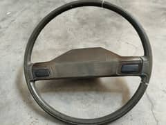 steering wheel