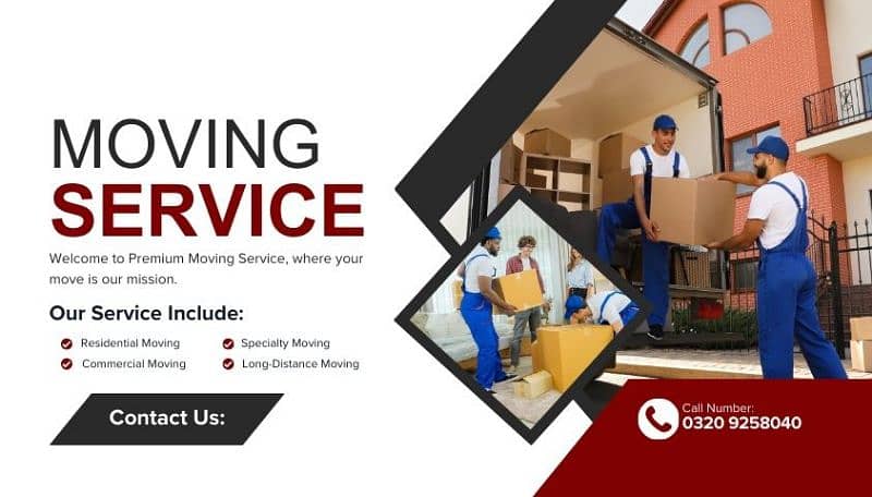 Home Shifting Service Cargo Service Packing Moving / Movers & Packers 7