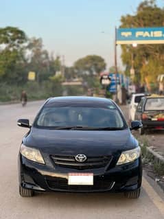 Toyota Corolla XLI 2010 Total Genuine