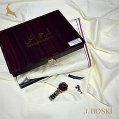 Arham Ghani international branded Booski suite for men's