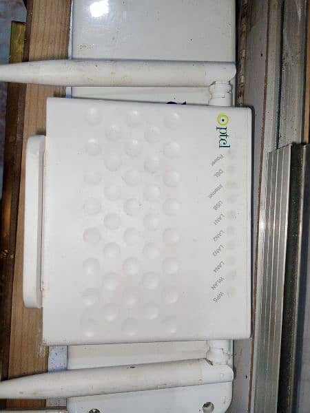 VDSL Ptcl Router + Modem low Rate 0