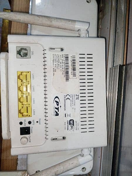 VDSL Ptcl Router + Modem low Rate 4