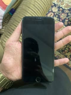 IPHONE 7 plus balck edition 128 gb PTA APPROVED FINGER OK