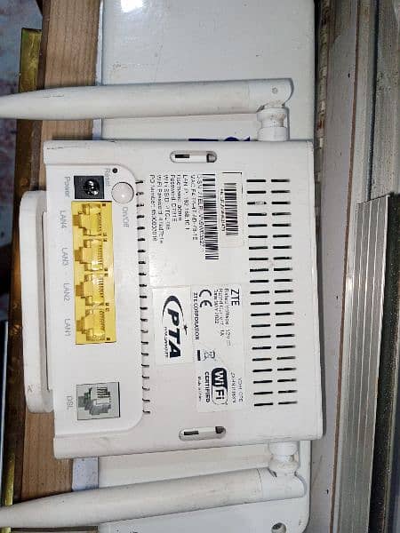 VDSL Ptcl Router + Modem low Rate 5