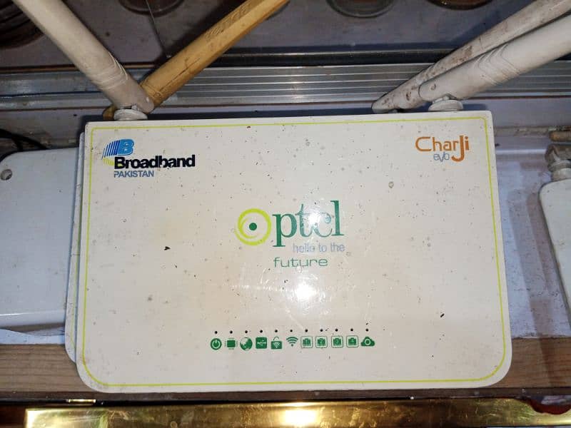 VDSL Ptcl Router + Modem low Rate 7