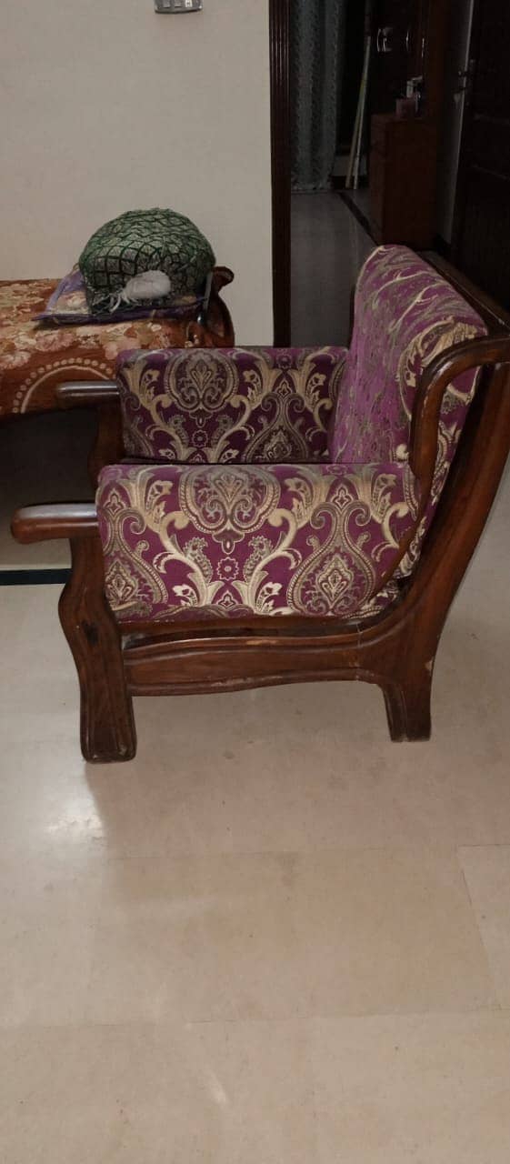 2 single seater sofa set for sale 2