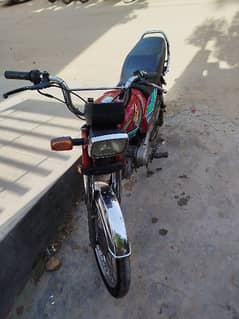 Honda CD 70cc model 18 exchange possible to 125cc honda