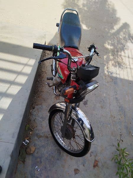 Honda CD 70cc model 18 exchange possible to 125cc honda 1