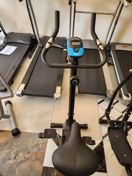 treadmill 0308-1043214/mannual treadmill/spin bike/elliptical/home gym 13