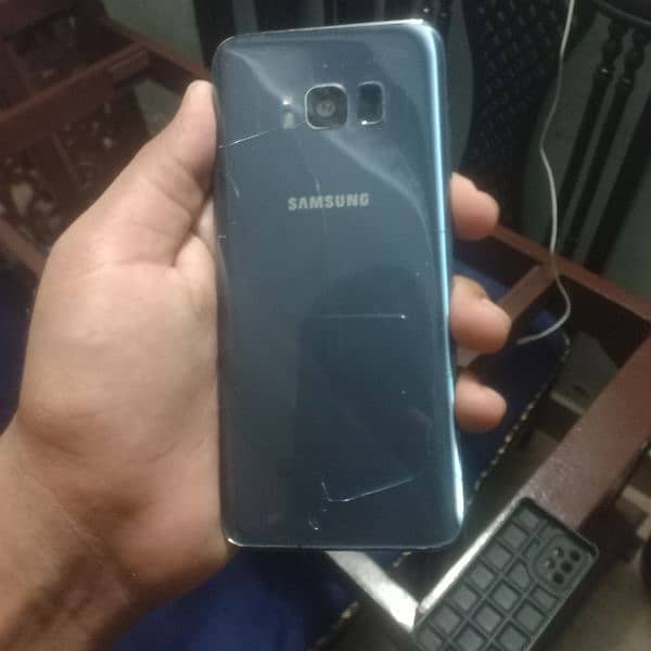 SAMSUNG galaxy S8 edge 4/64 official Pta prove 6