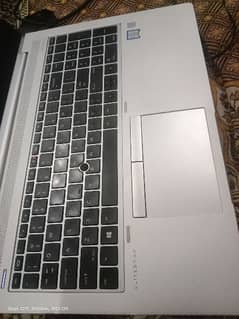 HP I7 8th GEN.  ELITE BOOK 850G6