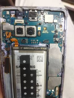 Samsung note 8 board