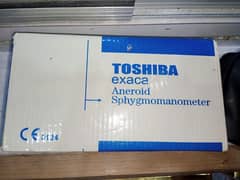 Blood Pressure Machin Toshiba Exaca Aneroid Sphygmomanometer