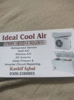 refrigerator and ac service