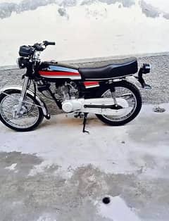 Honda 125cc Model/2003 Complete File