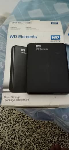 WD Elements Basic storage