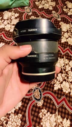 Sony lens Tamron 24mm F/2.8 Di III OSD M1:2 | Sony Mount Lens