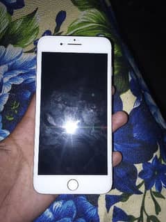 I phone 7 plus with cover and lead no daupter non pta 128 gb