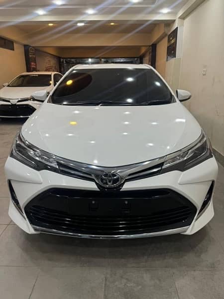 Toyota Corolla Grande 2021 0