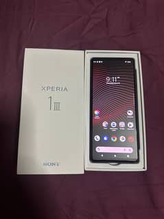 Sony Xperia 1 mark 3