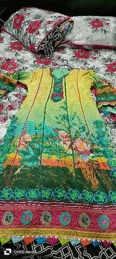 embroidered lawn dress mariya b brande