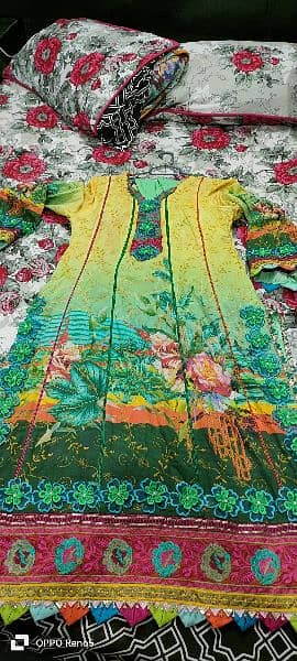 embroidered lawn dress mariya b brande 0