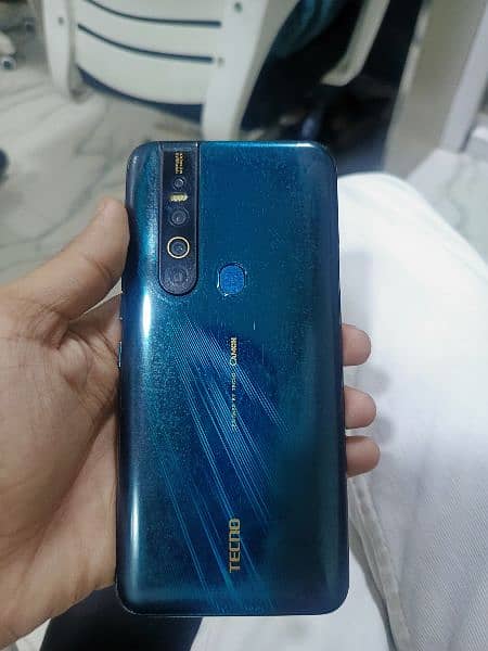 Tecno cemon 15 pro 7