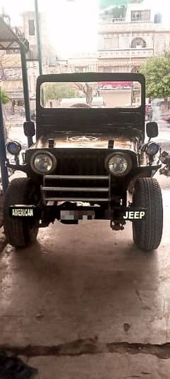 Willy's Jeep M 151 1952