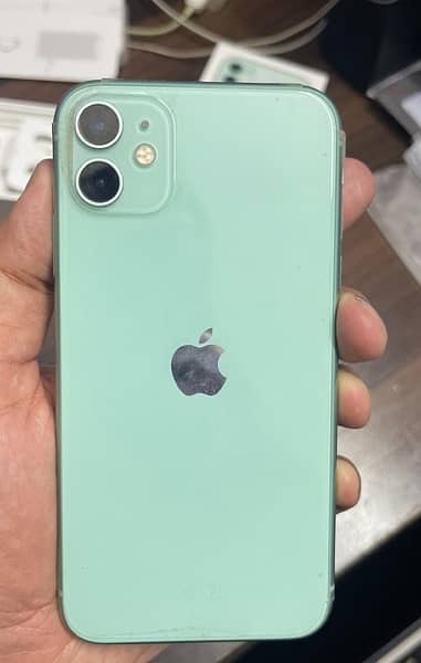 iPhone 11, PTA Approved , 128 GB , 84% Battery Health 5