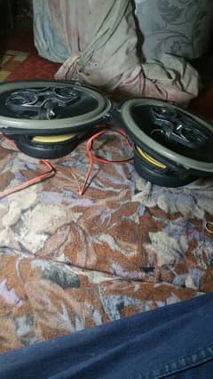 car woofer speakers for sale new condition 03422732624