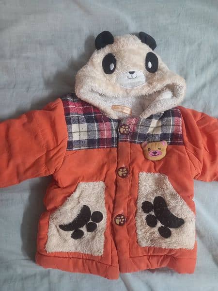 wool uper +jacket for one year boy 0