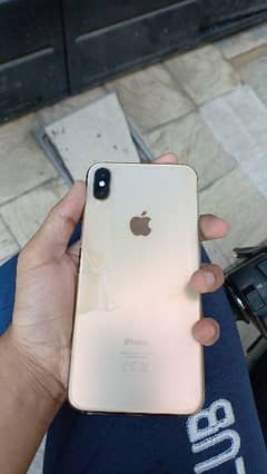 iphone xs max DUAL pta approved 256gb