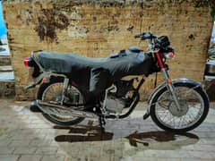 Honda 125cc 2017 model Karachi number