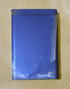 Seagate 1TB External Portable Backup Hard Drive (Rarely Used)