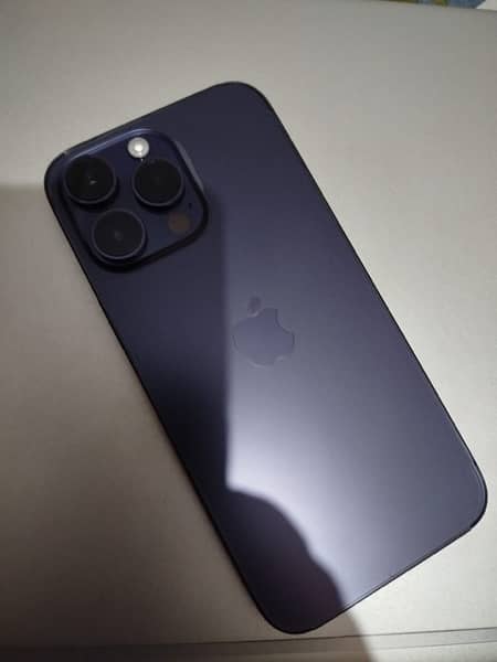 Iphone 14 pro max 256GB deep purple non pta HK model 6