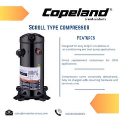 Scroll Compressors Copeland