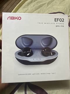 abko ef02 true wireless earbuds